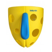 Plastový box na hračky do vane, žltý